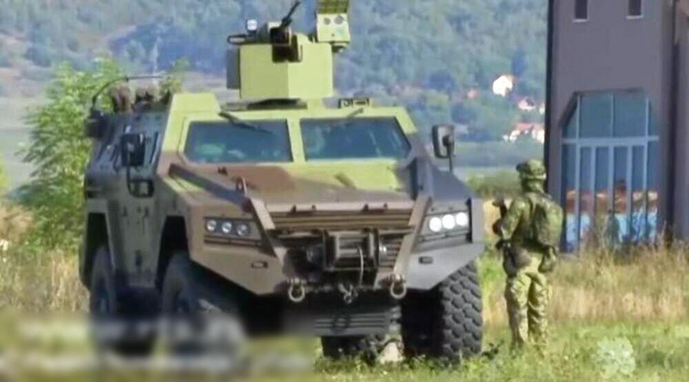 Vojska Srbije, oklopna vozila