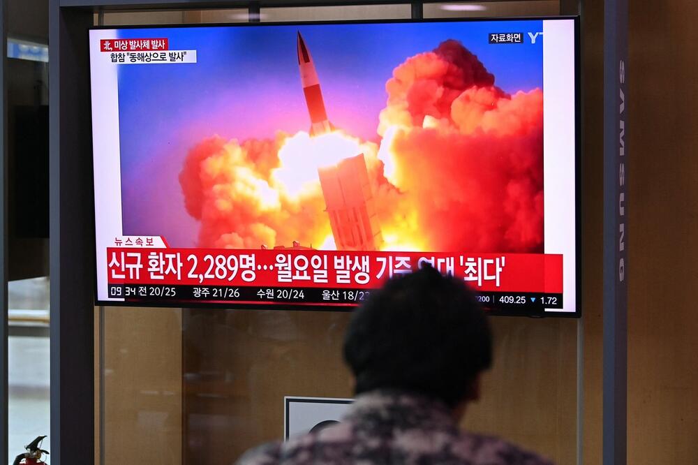 0634788432, Severna Koreja, raketa, projektil, lansiranje