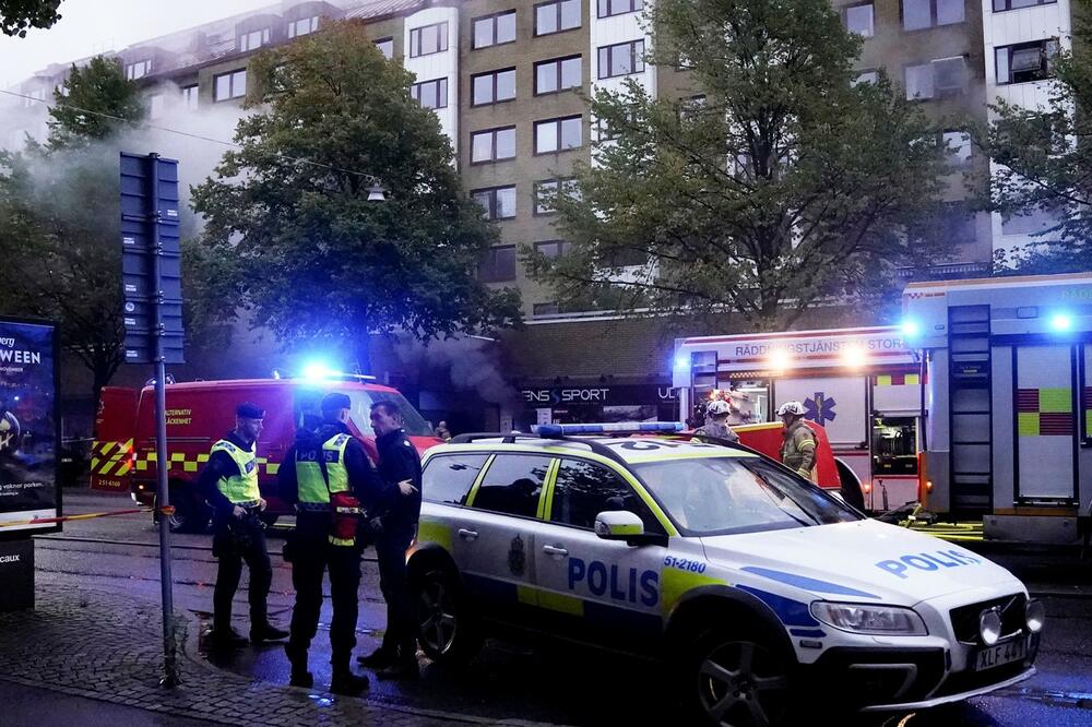 SNAŽNA EKSPLOZIJA U ŠVEDSKOJ: Više od 20 povređenih, u toku je evakuacija stanara iz zgrade u centru Geteborga FOTO, VIDEO