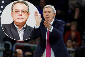 NEBOJŠA ČOVIĆ NEMA DILEMU: Prvi čovek Crvene zvezde zdušno podržao izbor KARIJA PEŠIĆA za selektora srpskih košarkaša!
