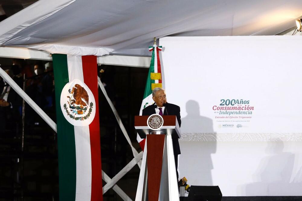 0634798911, Meksiko, proslava, 200. godišnjica nezavisnosti, Andres Manuel Lopes Obrador