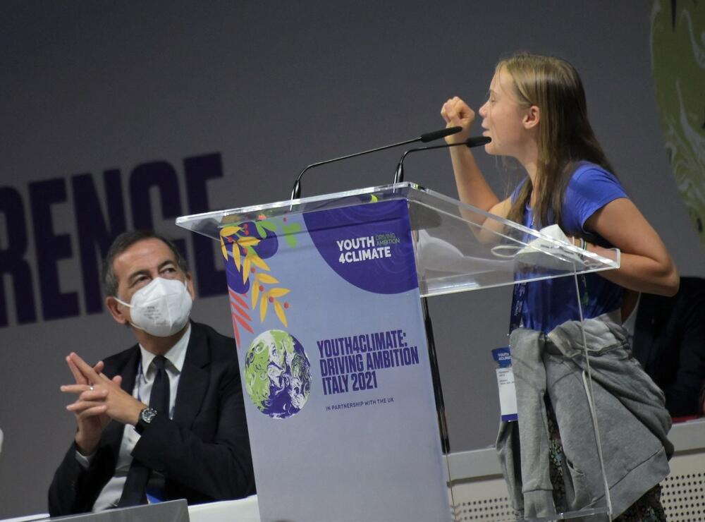 0634969271, Greta Tunberg, samit, Italija, Mladi za klimu