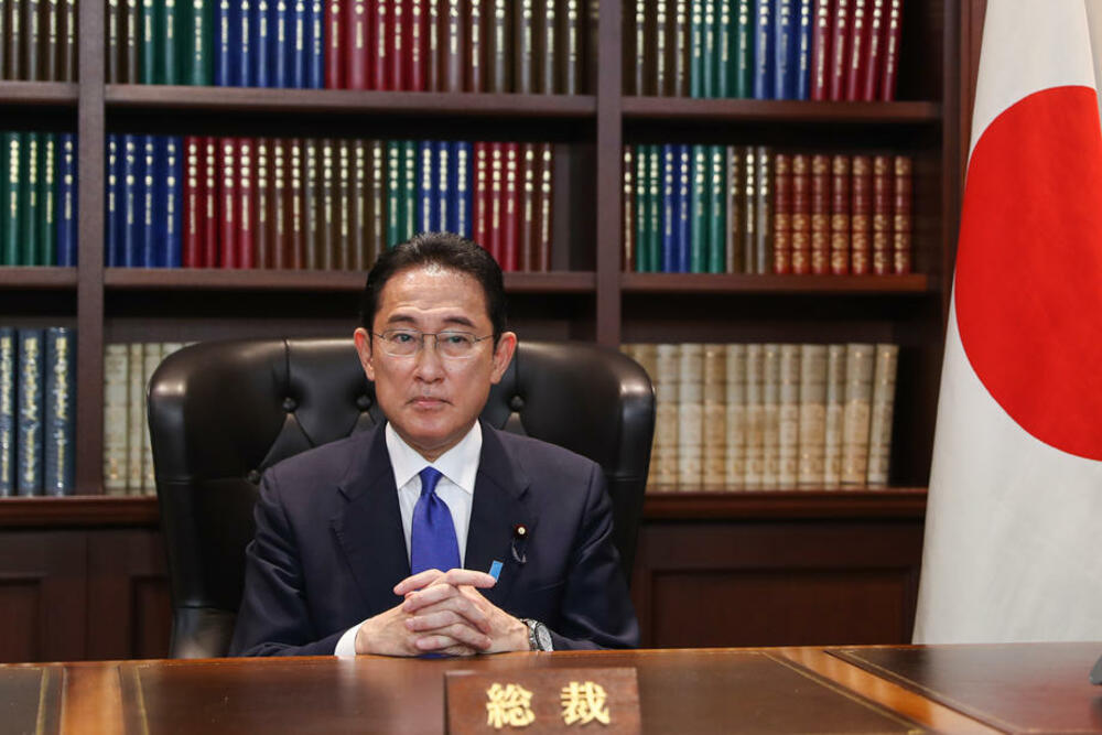 Fumio Kišida, Japan, premijer