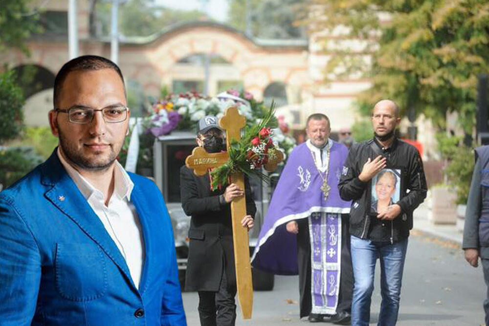 DAMIR: Nijedan Laća ne bi mogao da me ZAUSTAVI! Evo šta je Handanović rekao ZA KURIR o izbacivanju sa sahrane Marine Tucaković