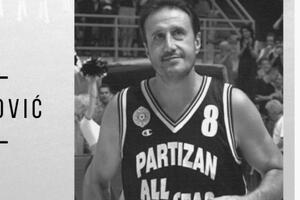 OPROŠTAJ OD LEGENDE: Komemoracija povodom smrti Bobana Petrovića u sredu