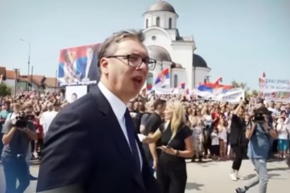 U SRBIJI ĆE DA BIRA NAROD: Predsednik Vučić poslao snažnu izbornu poruku (VIDEO)