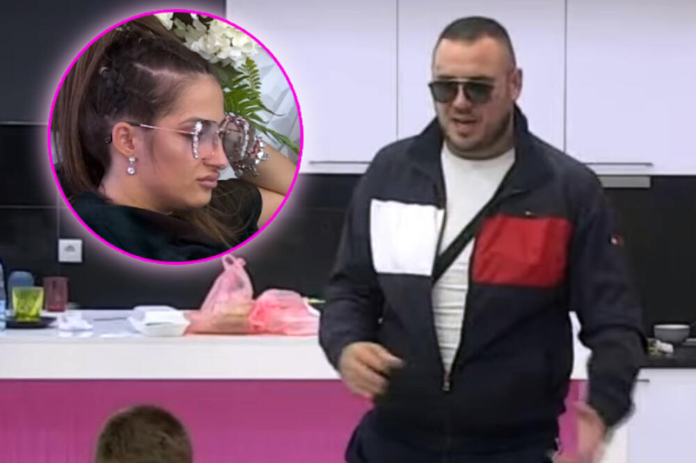 FILIP CAR DAO SANDRI ČAPRIĆ ŽUTI KARTON: Mi smo u vezi, a ipak mi se ne sviđa sve! Sedi sa Mensurom, a nema vremena za mene! VIDEO