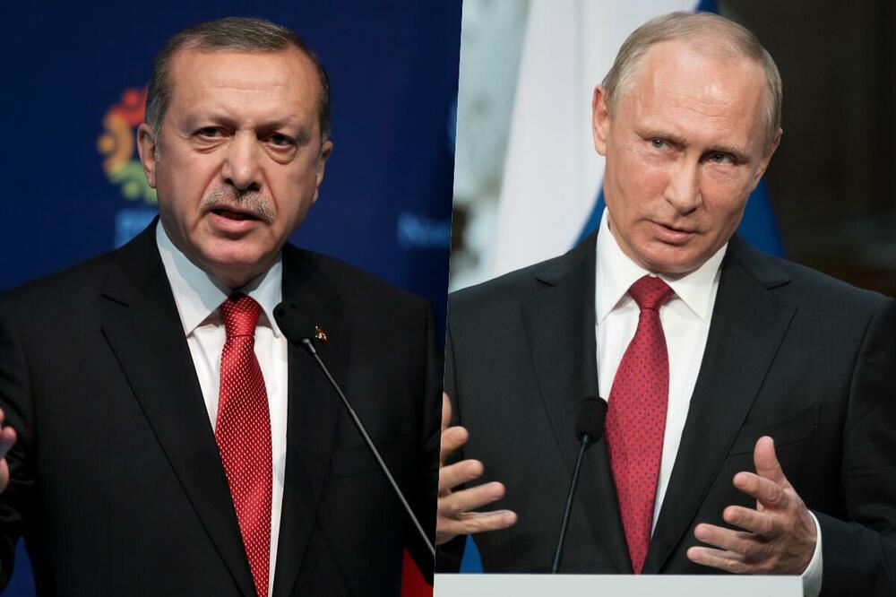 RAZGOVOR DVOJICE PREDSEDNIKA U ČETIRI OKA O BUSTER DOZI Putin: Za treću dozu uzmite Sputnjik! Erdogan: Primio sam Fajzer