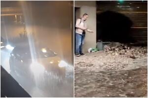 NEZAPAMĆENO NEVREME U SLOVENIJI: U Ljubljani lilo kao iz kabla! Voda preplavila podvožnjake, oštetila krovove, rušila stabla VIDEO