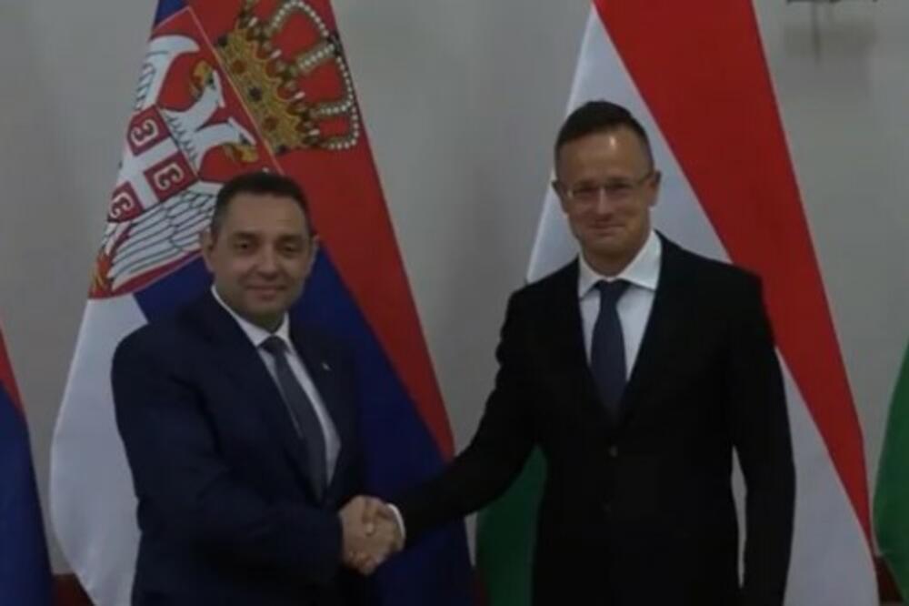 MINISTAR VULIN I MINISTAR SIJARTO: Značajan dan za Srbiju i Mađarsku, obezbedili smo energetsku nezavisnost! VIDEO