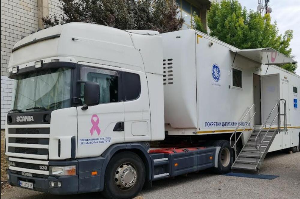 DO SADA PREGLEDANE 524 ŽENE: Veliko interesovanje za preventivne preglede digitalnim mamografom u Vranju