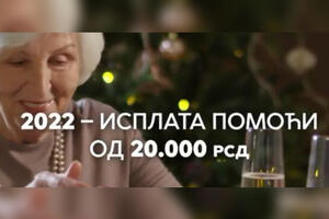 PENZIONERI, STIŽE VAM JOŠ 20.000 OD DRŽAVE! Predsednik Srbije obradovao najstarije, pare ležu posle Nove godine! (VIDEO)