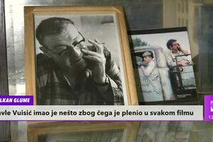 PAVLE VUISIĆ, VULKAN GLUME I MRGUD VELIKOG SRCA: Ovaj muzej čuva uspomenu na našeg glumca, njegova pisma, ključeve, fotografije