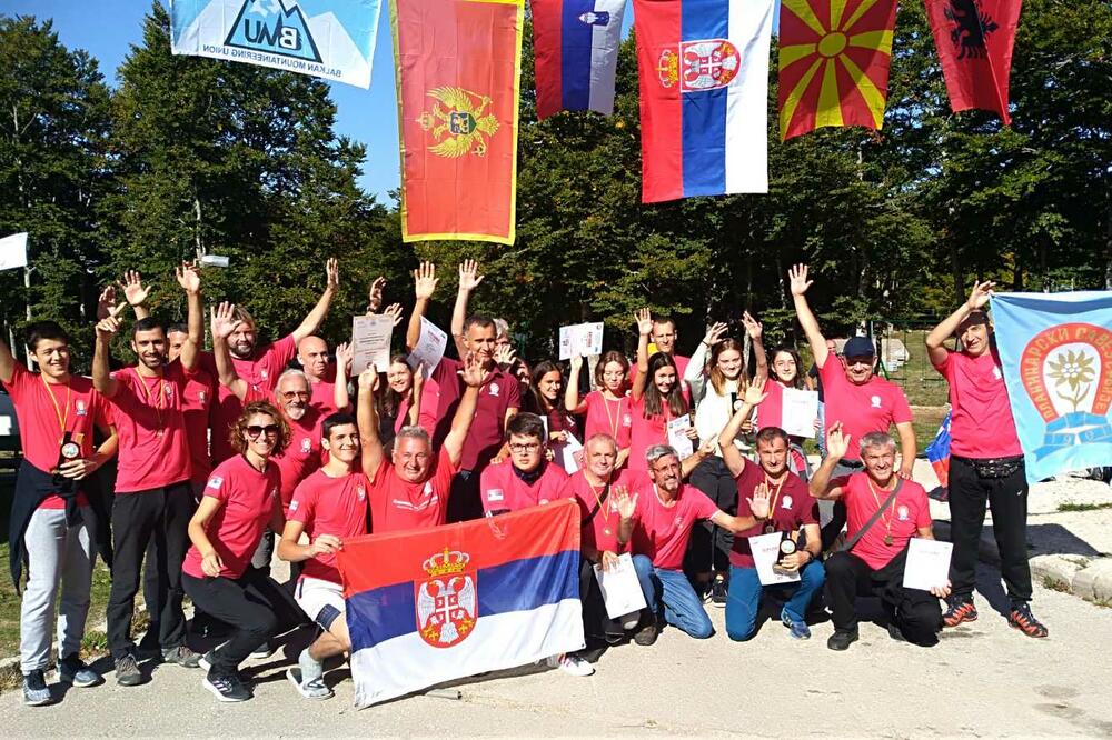 USPEH PLANINARA Srbija pobednik Balkanskog prvenstva u planinarskoj orijentaciji FOTO