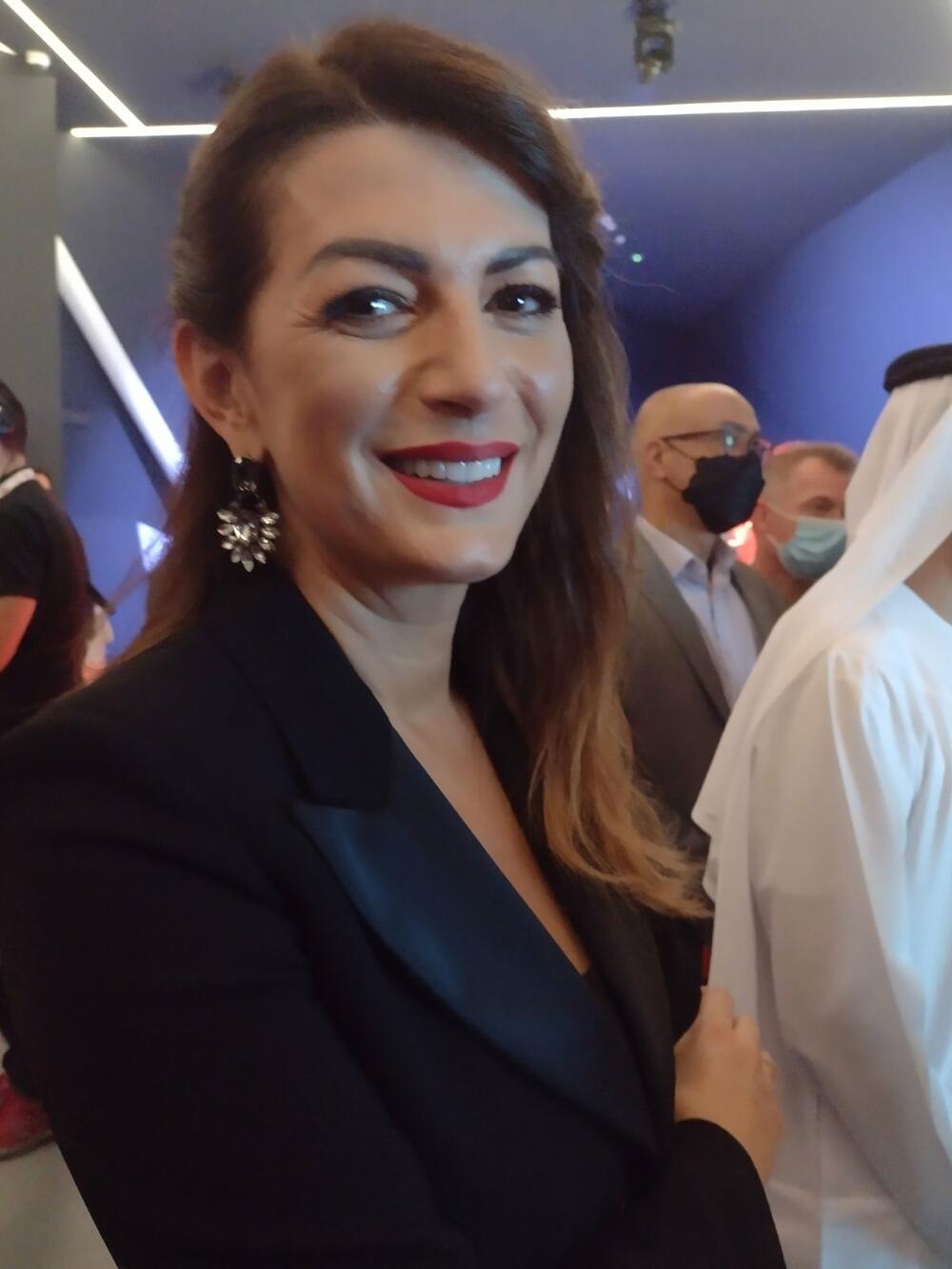 Dubai, Tatjana Matić