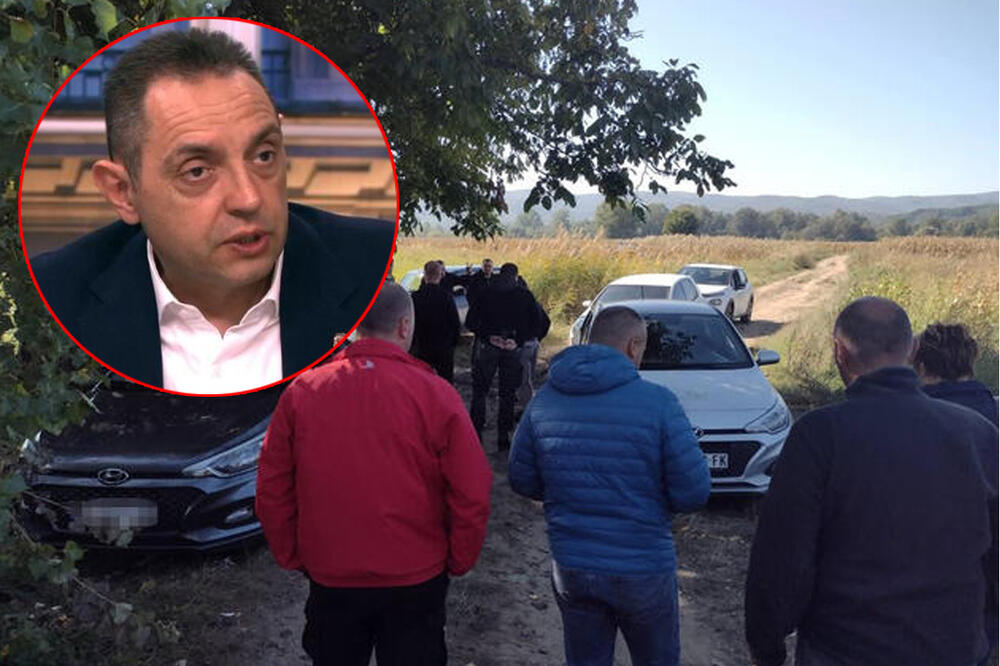 VULIN STIGAO NA LICU MESTA: Ministar policije u mestu gde je trajala potraga za porodicom Đokić!