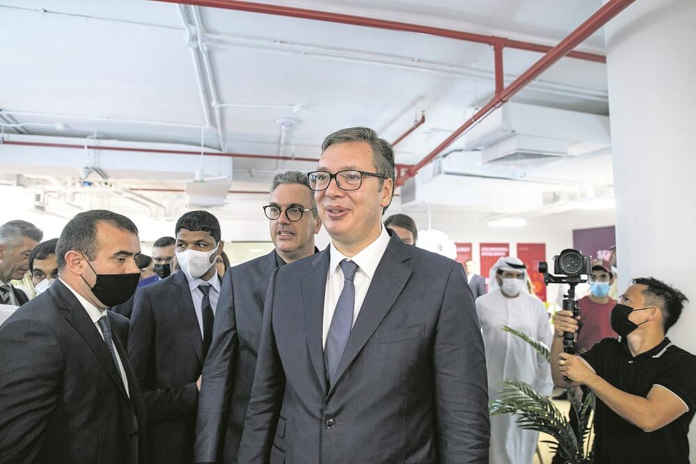 Vučić u Dubaiju