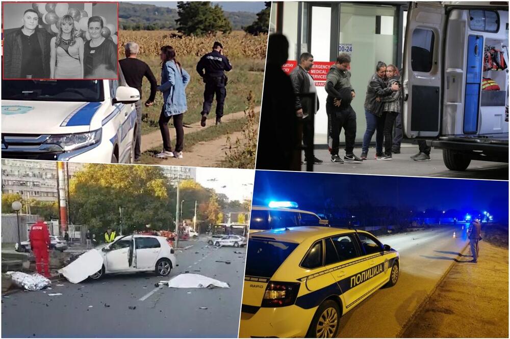 STRAVIČNA SUBOTA U SRBIJI: Najmanje 12 MRTVIH, 5 stradalo u saobraćajkama, pronađena tela Đokića, 2 devojčice ubila struja...