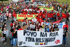 DA LI JE SKUPO? TO JE BOLSONAROVA KRIVICA: Protesti u gradovima širom Brazila, traži se smena predsednika VIDEO