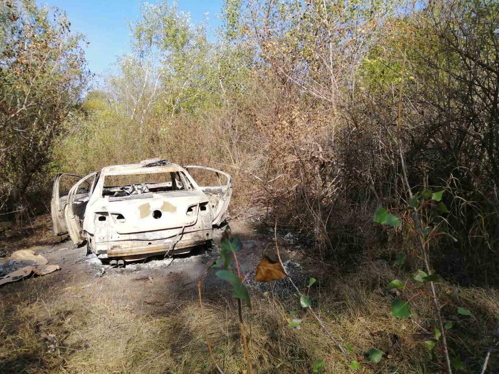 Aleksinac, Đokići, potraga, Automobil, zapaljen automobil, pasat