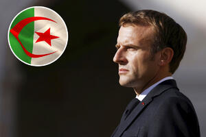 ALŽIR ZARATIO SA MAKRONOM: Povukli ambasadora iz Pariza, predsednika Francuske optužili da im je naneo nepodnošljivu štetu