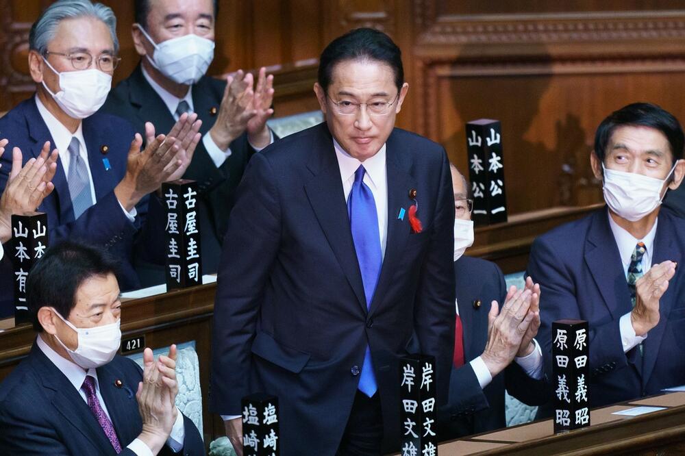 JAPAN DOBIO 100. PREMIJERA: Fumio Kišida i formalno izabran, osvojio većinu glasova