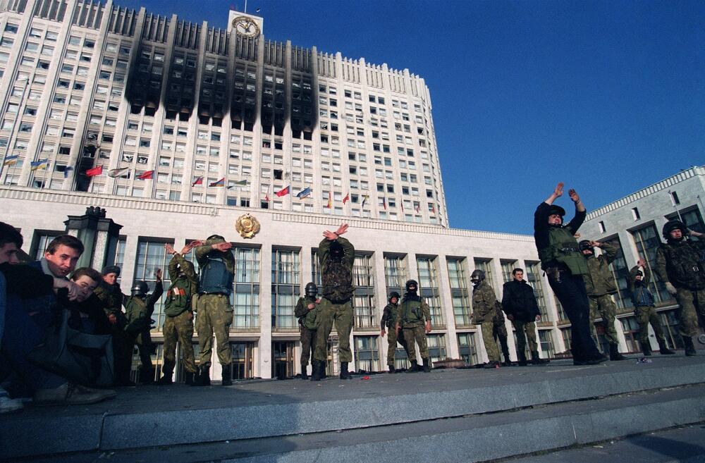 puč, Moskva, 1993