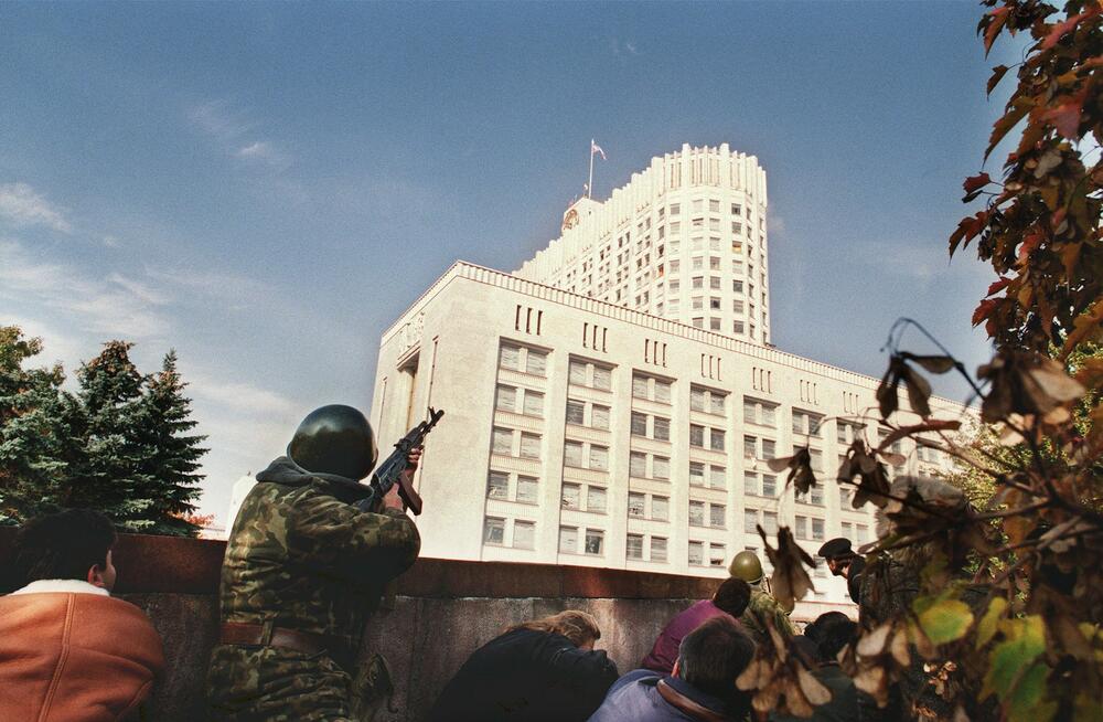 puč, Moskva, 1993