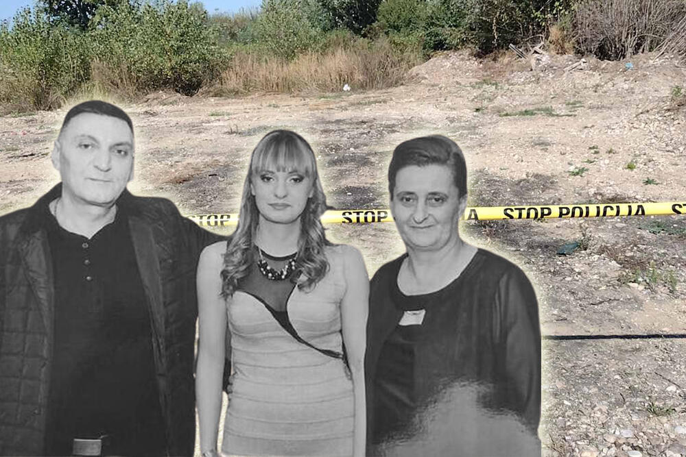 Brutalno ubijeni Goran, Lidija i Gordana Đokić