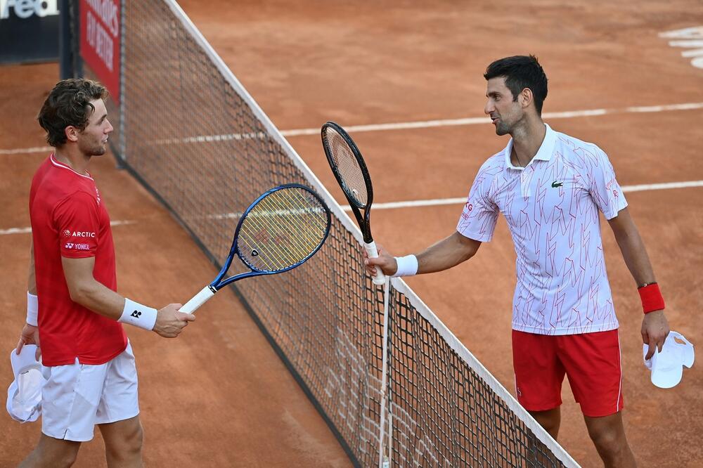 ĐOKOVIĆ ĆE UVEK BITI JEDAN OD NAJBOLJIH NA SVETU Rud pred početak takmičenja u Torinu: Novak je favorit na svakom turniru!