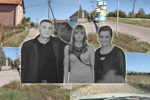 PUTANJA SMRTI PORODICE ĐOKIĆ: Evo kuda su Goran, Gordana i Lidija poslednji put prošli živi (FOTO)