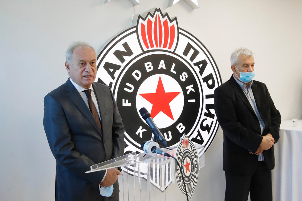 KOKTEL ZA ROĐENDAN: Partizan proslavio 76 godina postojanja! VIDEO