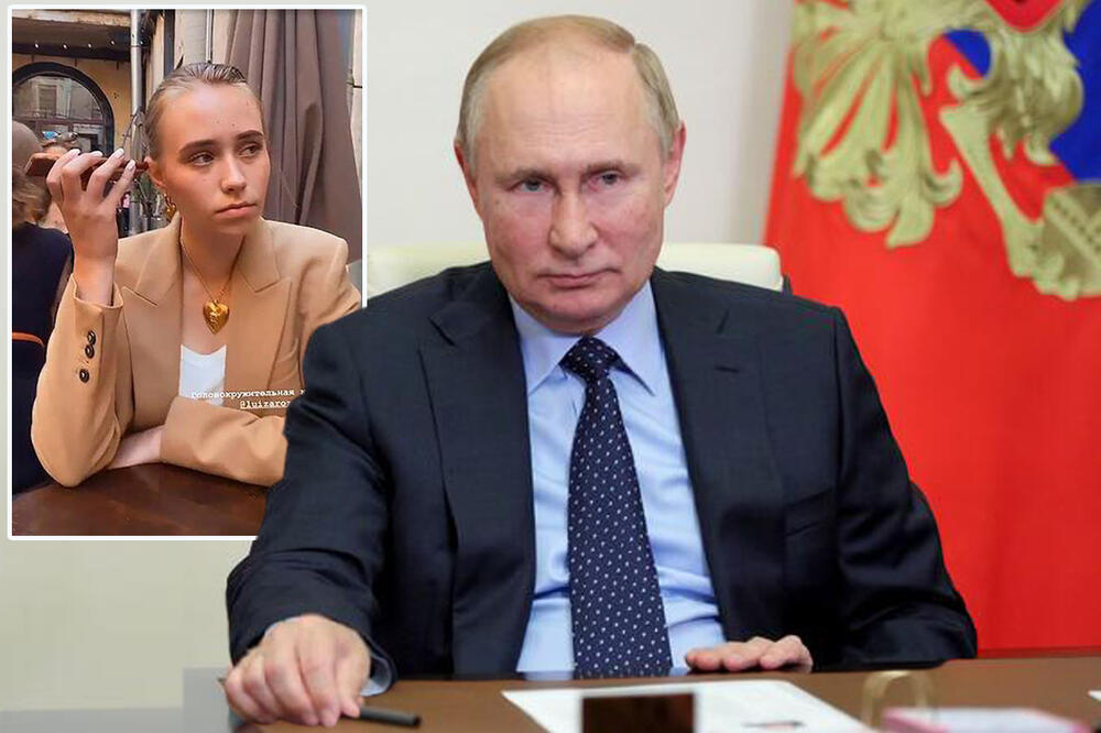 DA LI ONI ZAISTA LIČE? Ona je navodna Putinova ćerka! Na pitanje da li joj je lider Rusije otac OVAKO je reagovala! FOTO