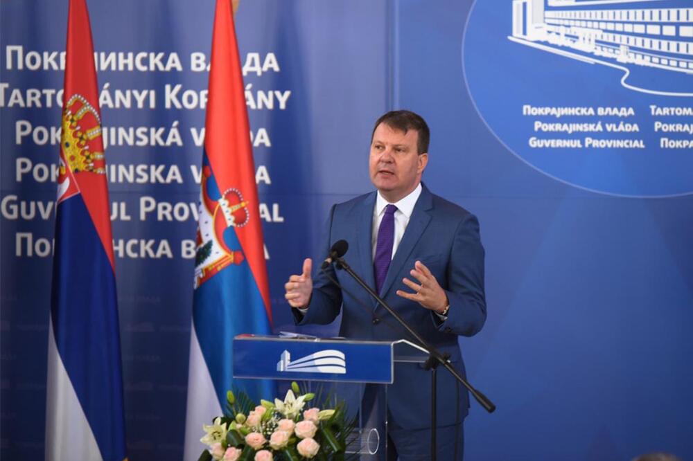 Mirović: Zalaganjem predsednika Vučića u Vojvodini ćemo po prvi put imati gama-nož