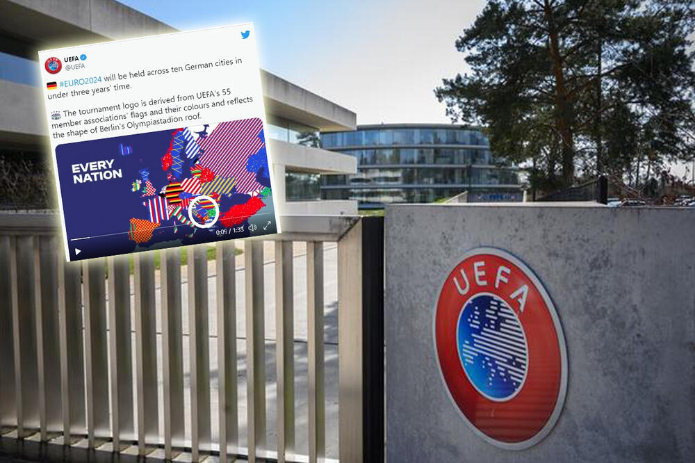 UEFA OZNAČILA KOSOVO KAO DEO SRBIJE: Na zvaničnom Tviter nalogu Evropske kuće fudbala osvanuo video za promociju EP 2024 (VIDEO)