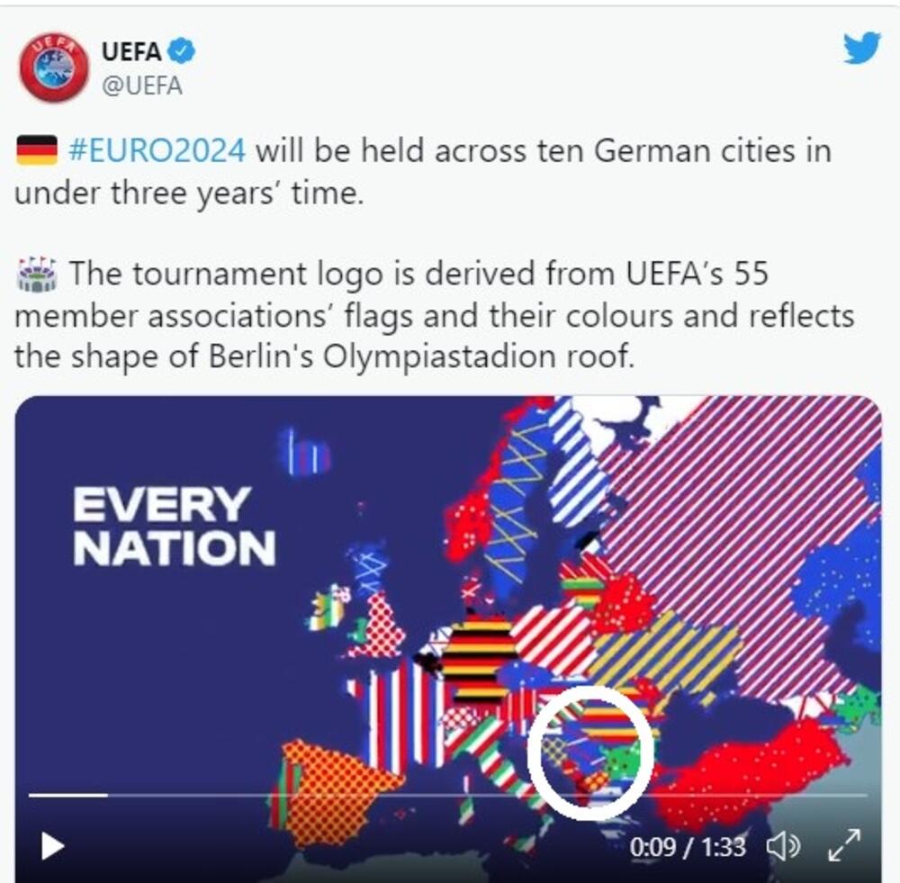 UEFA, Kosovo, Srbija