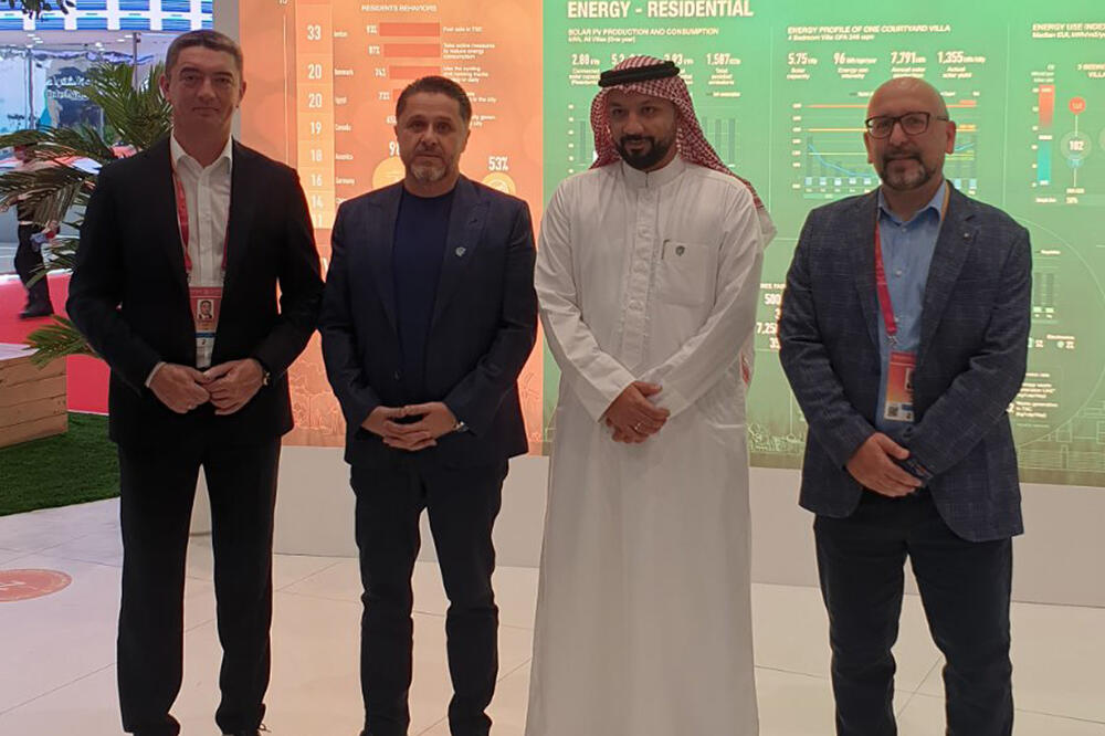 RAZVOJNI FOND NA "EXPO 2020 DUBAI": Otvoren srpski poslovni centar, više od hiljadu firmi predstaviće biznise u UAE