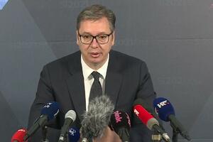 VUČIĆ SA SAMITA EU I ZAPADNOG BALKANA: Postoji perspektiva o proširenju, dok se ne reši problem sa Prištinom, Srbija ne može u EU