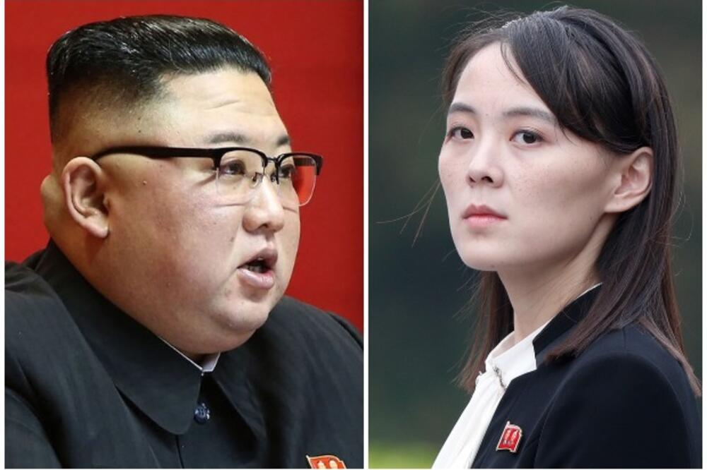 KIMOVA SESTRA PRED KLJUČNIM ZADATKOM: Od "vesnice mira" do "priceze otrovnog jezika"! Ovako se Kim Jo-džong pela na lestvici moći!