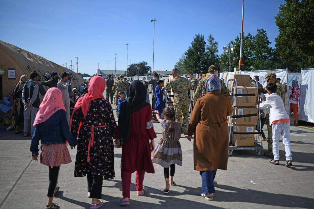 izbeglice, Ramštajn, Avganistan
