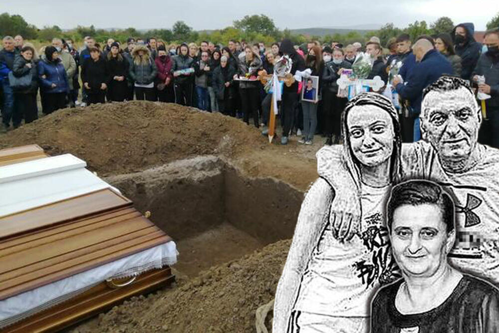 sahrana porodice đokić na kojoj je bio i osumnjičeni goran džonić