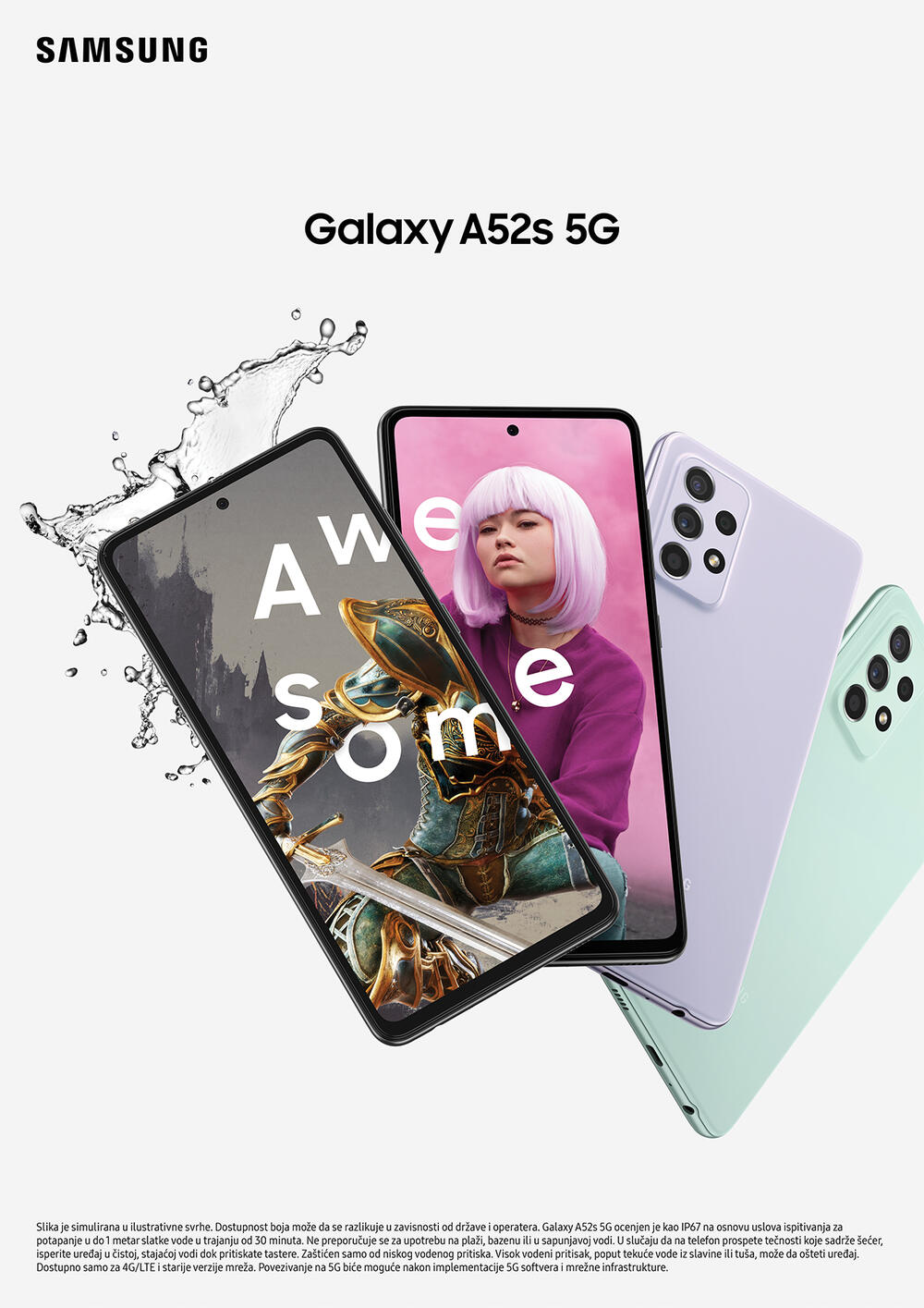 Galaxy A52, Samsung telefon