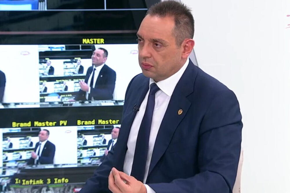 MINISTAR VULIN: Delovi MUP bili spremni da menjaju dokaze u slučaju Jovanjica da bi se naudilo porodici Vučić