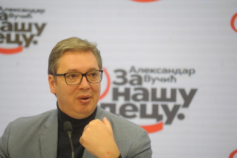 SNS, predsedništvo SNS, Aleksandar Vučić