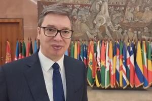 DOBRO DOŠLI KUĆI! Predsednik Vučić poslao SNAŽNU poruku svim predstavnicima nesvrstanih zemalja koji su u Beogradu (VIDEO)