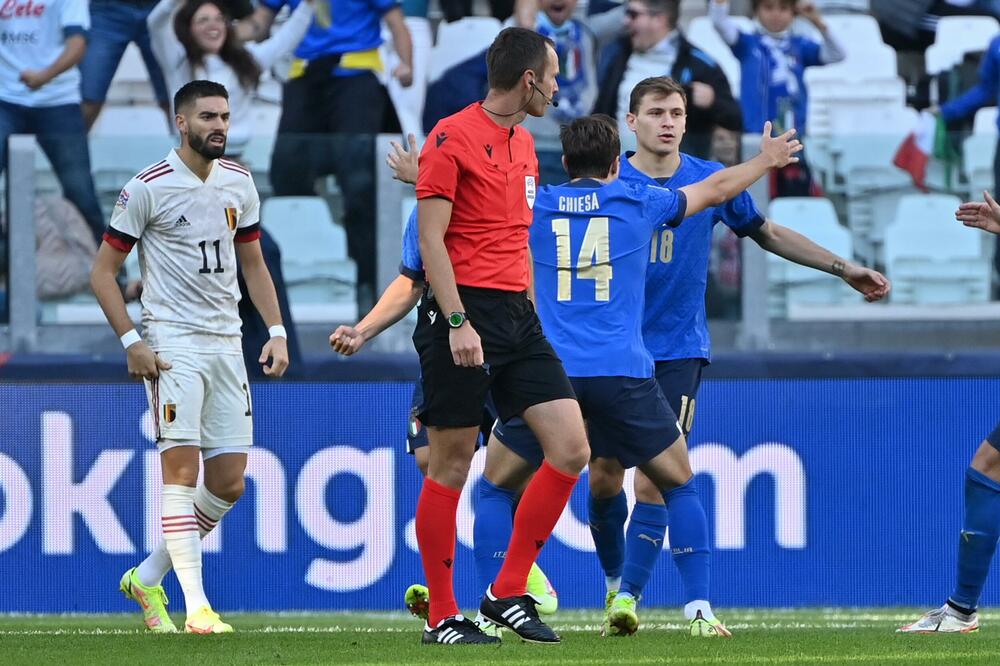 AZURI SE BRŽE OPORAVILI OD PORAZA: Italija savladala Belgiju za treće mesto u Ligi nacija! VIDEO