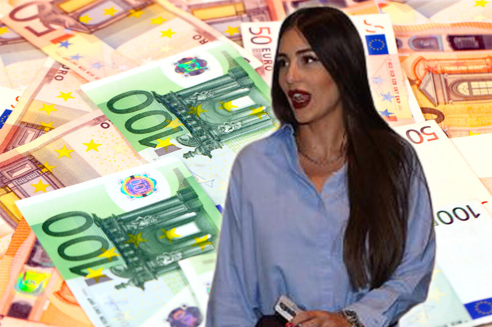 ANASTASIJA ZA 3 GODINE PEVANJA ZARADILA 500.000 €: Cecina ćerka za 7 pesama inkasirala PRAVO BOGATSTVO!