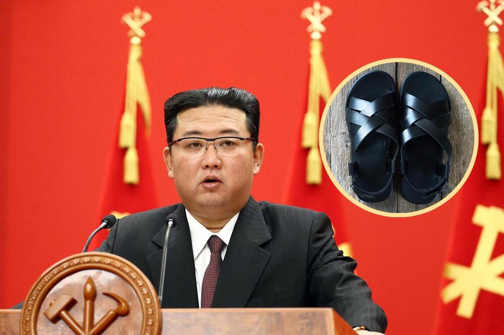 MISTERIJA KIMOVIH SANDALA: Šta izbor obuće govori o zdravlju prvog čoveka Severne Koreje? VIDEO
