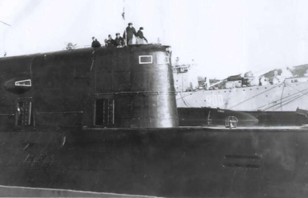 SSSR, podmornica, Komsomolec