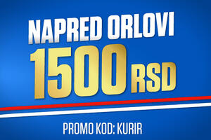 ORLOVI, RAŠIRITE KRILA! Preuzmi 1.500 RSD i podrži reprezentaciju Srbije na putu ka SP!